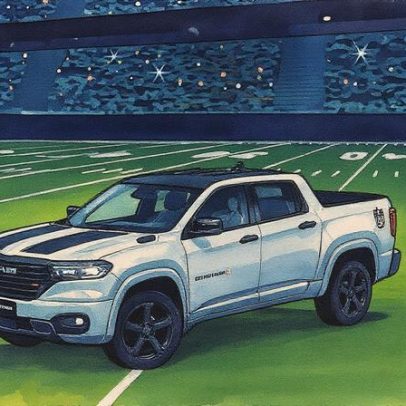 Ram apresenta picape especial da NFL com preços e detalhes do novo modelo