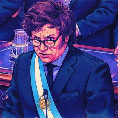 Ativos argentinos se valorizam após discurso conciliador de Milei