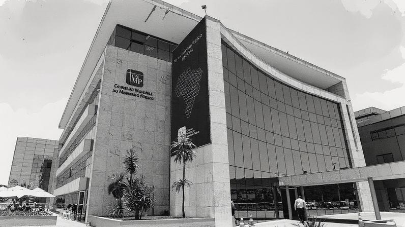 Fachada da sede do Conselho Nacional do Ministério Público em Brasília (DF) (Foto: Reprodução)