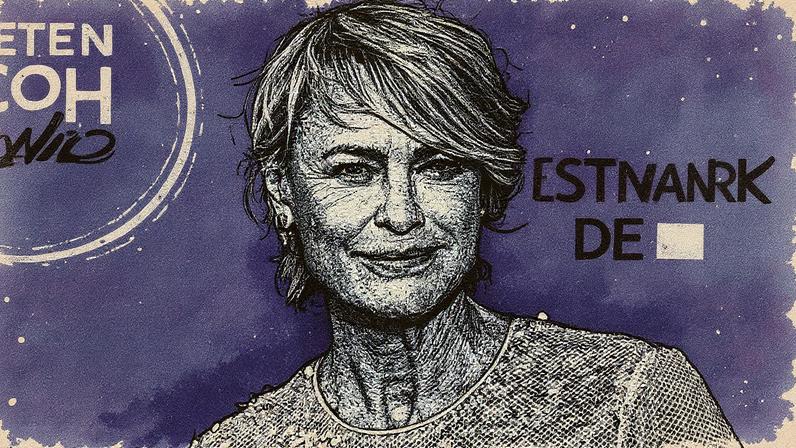 Robin Wright assiste à Cerimônia de Clausura durante o 64º Festival de Televisão de Monte Carlo em Mônaco (Foto: Reprodução)
