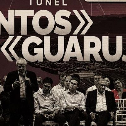 MP pede ao tribunal de contas a suspensão do leilão do túnel Santos-Guarujá