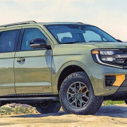 Ford se destaca com SUV a gasolina em meio à corrida por veículos elétricos
