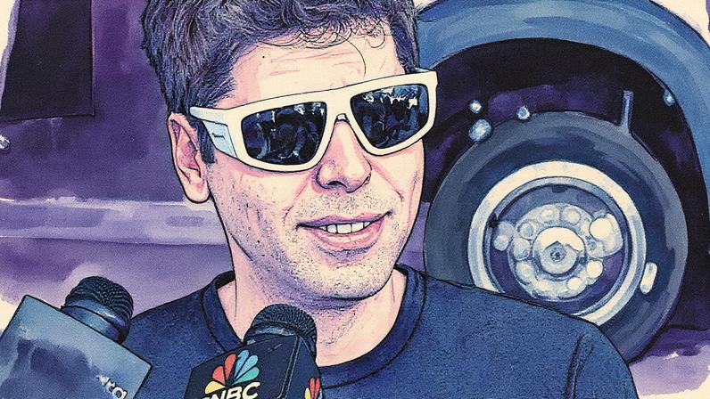 Sam Altman, CEO da OpenAI, participa da conferência anual Allen and Co. Sun Valley Media and Technology no Sun Valley Resort, Idaho (Foto: Reprodução)