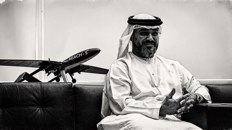 Hamad al Marar, CEO global do Edge Group, posando para a foto (Foto: Reprodução)