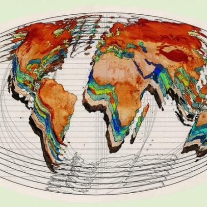 Mapa detalhado destaca urgência de práticas agrícolas que aumentem o carbono no solo