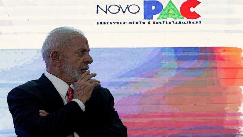 Presidente Luiz Inácio Lula da Silva em evento público (Foto: Reprodução)