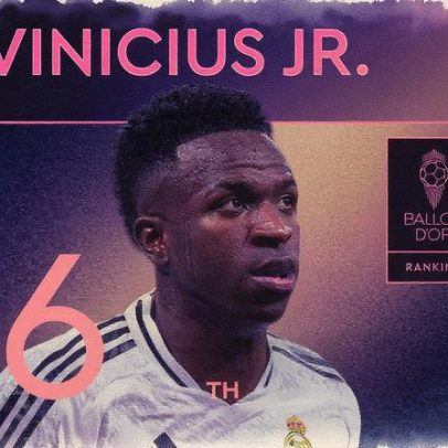 Clube espanhol provoca Vinicius Jr. após resultado da Bola de Ouro