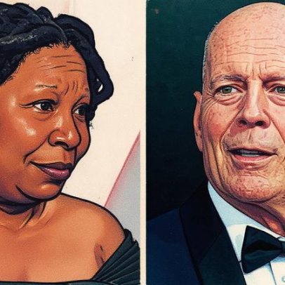 Whoopi Goldberg revela que Bruce Willis a ajudou a evitar armadilhas em Hollywood