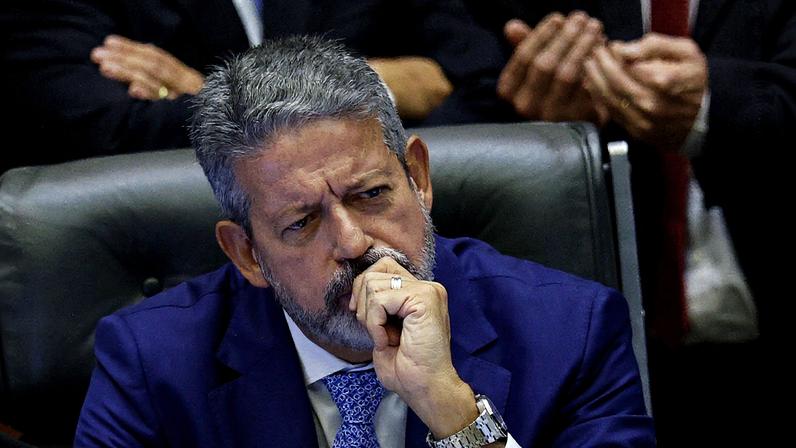Arthur Lira, ex-presidente da Câmara dos Deputados do Brasil, em uma foto (Foto: Reprodução)