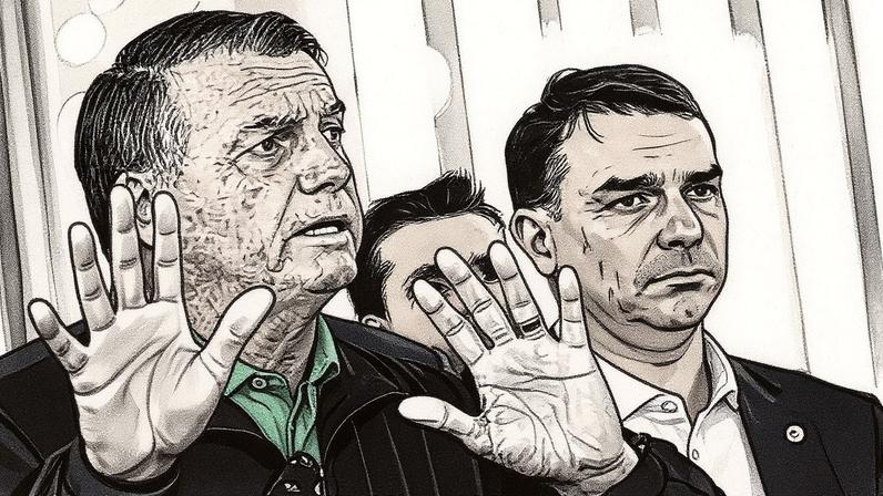 Ex-presidente Jair Bolsonaro em evento público (Foto: Reprodução)