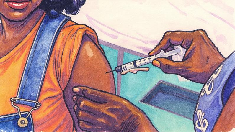 Vacina contra HPV deve ser administrada a meninos e meninas a partir dos 9 anos (Foto: Reprodução)