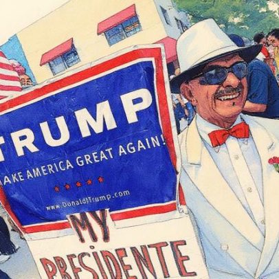 Cubanos da Flórida se dividem sobre Trump, que é comparado a Fidel Castro