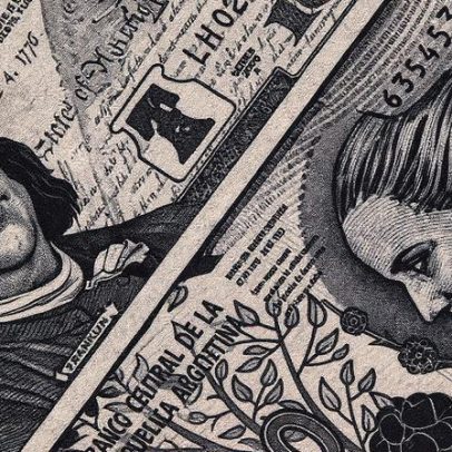 Peso argentino despenca em 2025, enquanto real brasileiro se valoriza
