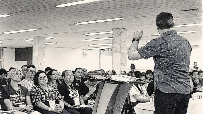 Programação inclui plenárias, painéis, seminários, oficinas, música, adoração, testemunhos, sala de oração, estandes e lançamento de livros (Foto: Reprodução)