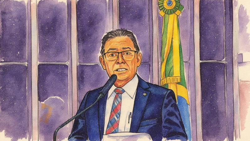 Paulinho da Força, relator do projeto da anistia, afirma que a proposta reduzirá penas de todos os envolvidos nos atos golpistas (Foto: Reprodução)