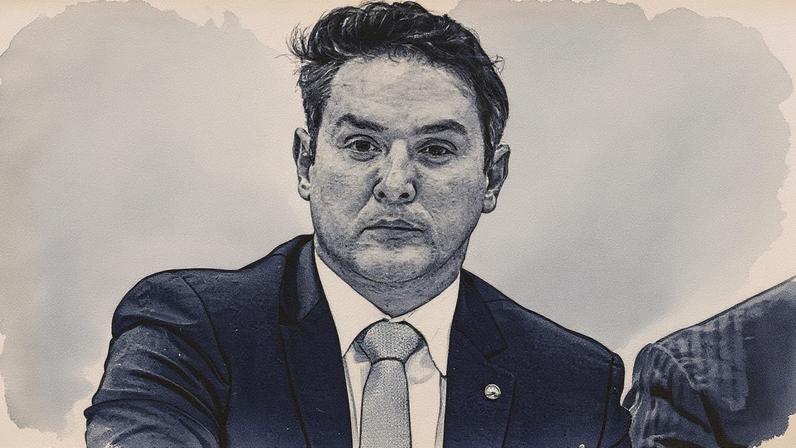 Tenente Coronel Zucco em evento político (Foto: Reprodução)