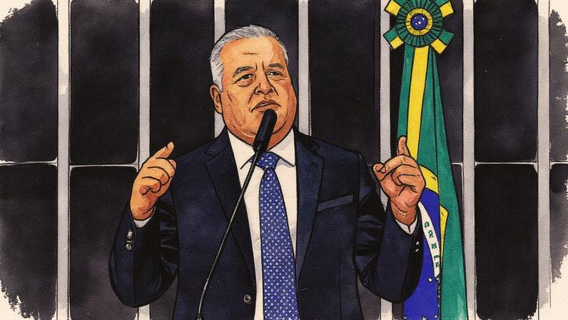 Deputado federal por Alagoas Alfredo Gaspar (União Brasil) (Foto: Reprodução)