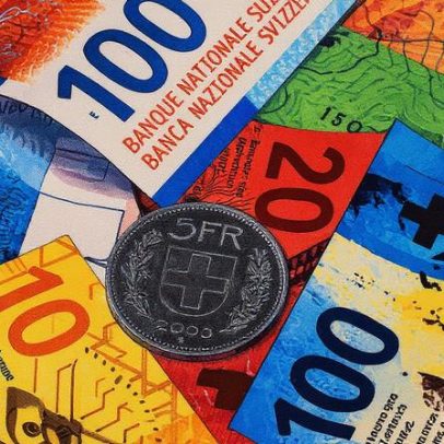 Goldman Sachs e Bank of America veem franco suíço como proteção financeira