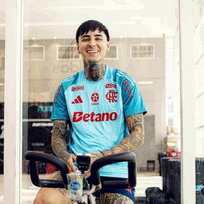 Pulgar se recupera de lesão e se prepara para retornar ao Flamengo