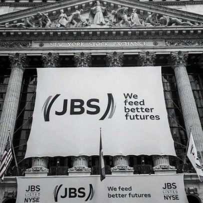 JBS planeja entrar no S&P 500 após listagem na bolsa de Nova York