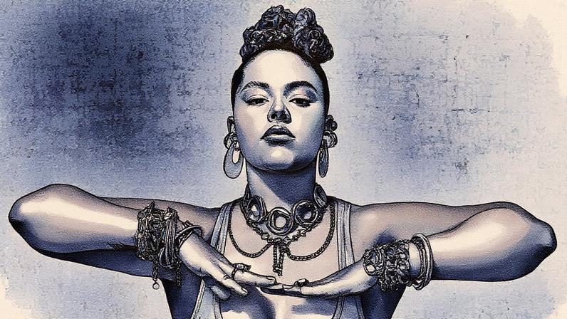 Rachel exibe a diversidade de ritmos da Bahia em sua música e estilo (Foto: Reprodução)