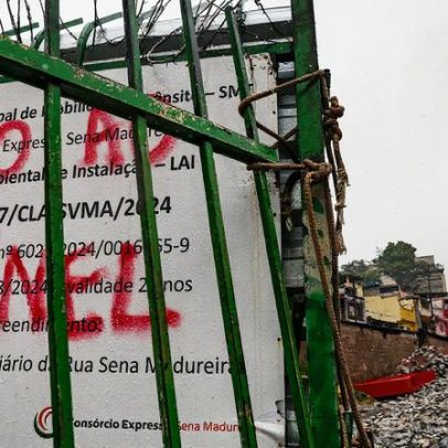 Túnel Sena Madureira gera polêmica e descontentamento entre moradores da região