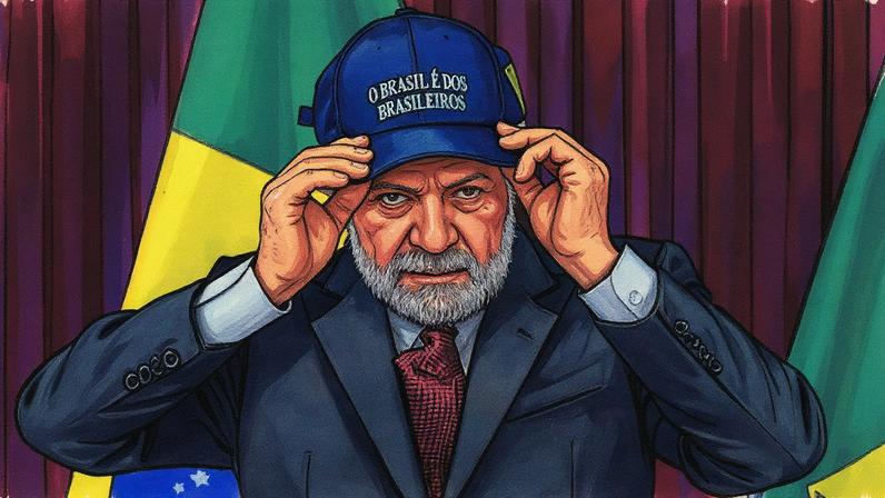 Presidente Lula participa de reunião ministerial (Foto: Reprodução)