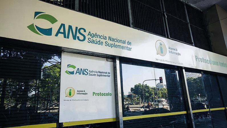 Sede da Agência Nacional de Saúde Suplementar (ANS) (Foto: Reprodução)