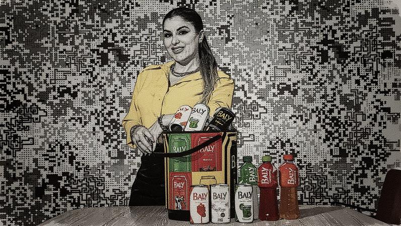 Dayane Titon Cardoso, diretora comercial e de marketing da Baly (Foto: Reprodução)