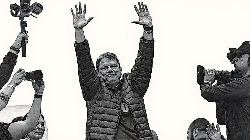Voto de Fux possibilita que Tarcísio, se eleito presidente, busque uma solução jurídica para a situação de Bolsonaro (Foto: Reprodução)
