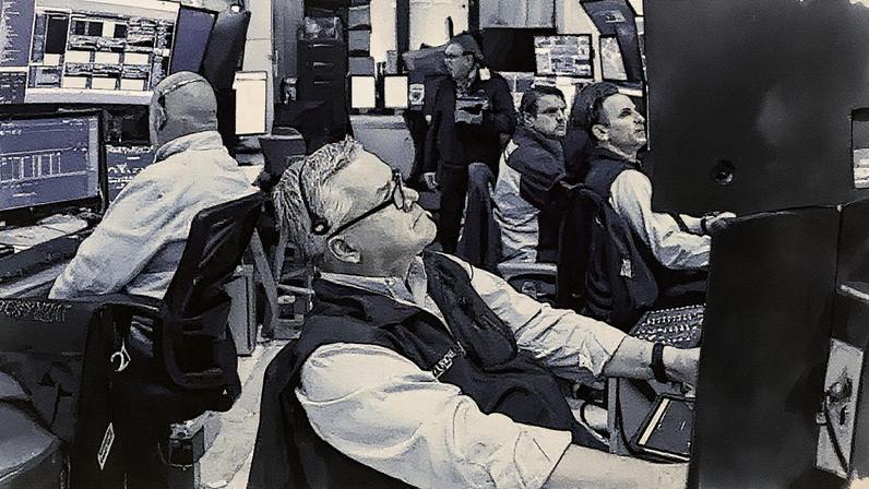 Traders trabalham no pregão da Bolsa de Valores de Nova York (NYSE) em Nova Iorque, EUA (Foto: Reprodução)
