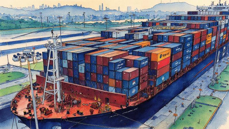 Exportações de mercadorias na América do Sul devem crescer 0,6% em 2025 e 0,9% em 2026 (Foto: Reprodução)