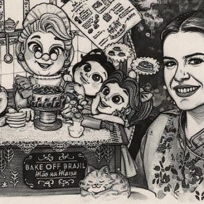 Beca Milano brilha como jurada no 'Bake off Brasil' do SBT