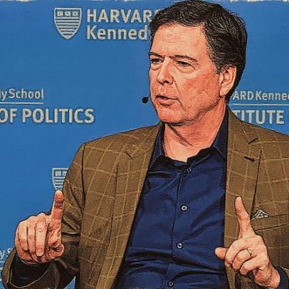 James Comey deve ser indiciado em breve por tribunal federal na Virgínia