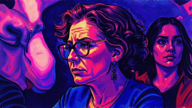 Deputada Carla Zambelli em evento político (Foto: Reprodução)