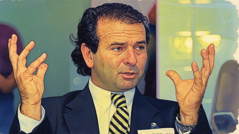 Luiz Fux durante entrevista sobre fraudes nas urnas eleitorais em 1994 (Foto: Reprodução)