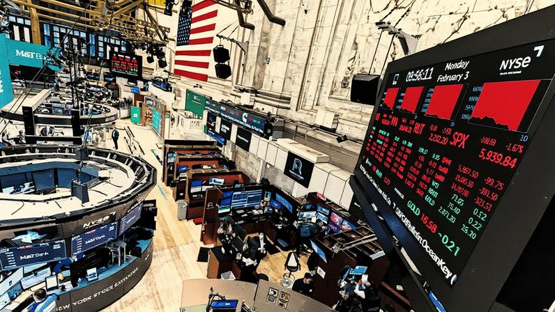 Wall Street/Bolsas americanas (Foto: Reprodução)