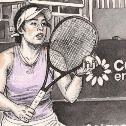 Naná é eliminada por Sierra e se despede do SP Open após bom desempenho