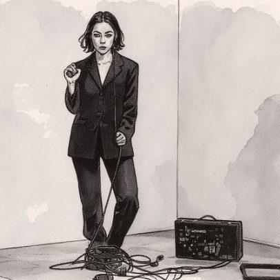 Lucrecia Dalt revela sua paixão por artistas que se reinventam na música
