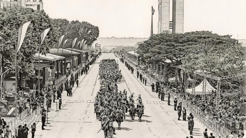 Desfile cívico-militar de 7 de setembro de 2024 (Foto: Reprodução)