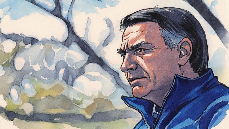 Ex-presidente Jair Bolsonaro em evento público (Foto: Reprodução)