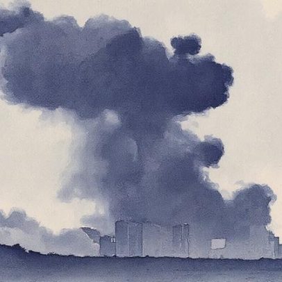 Israel intensifica bombardeios e afirma que 'Gaza está em chamas' após ataques pesados