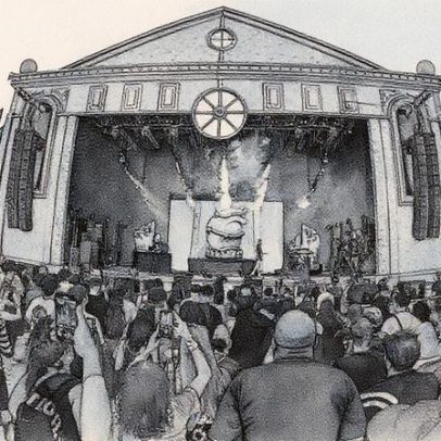 Brindes e filas imperdíveis do The Town 2025 atraem público para o festival