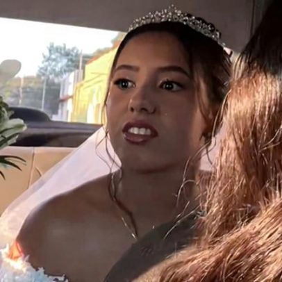 Noiva se indigna ao ver madrasta vestida de branco em seu casamento