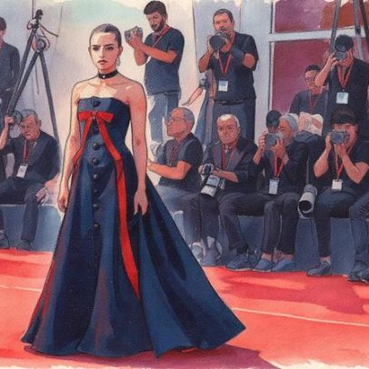 Looks deslumbrantes marcam o quinto dia do tapete vermelho em Veneza 2025