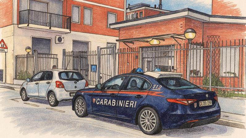 Equipe policial no local (Foto: Reprodução)