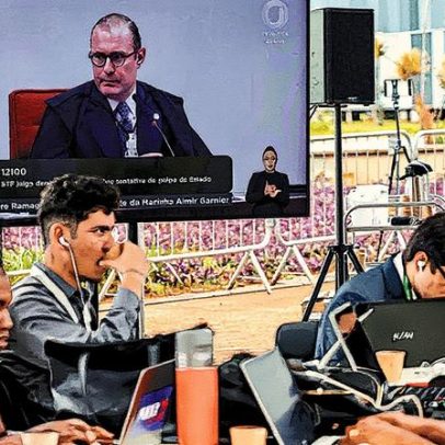 Julgamento da trama golpista atrai audiência recorde na TV Justiça e YouTube