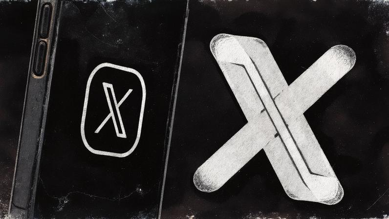Logo do X, antigo Twitter (Foto: Reprodução)