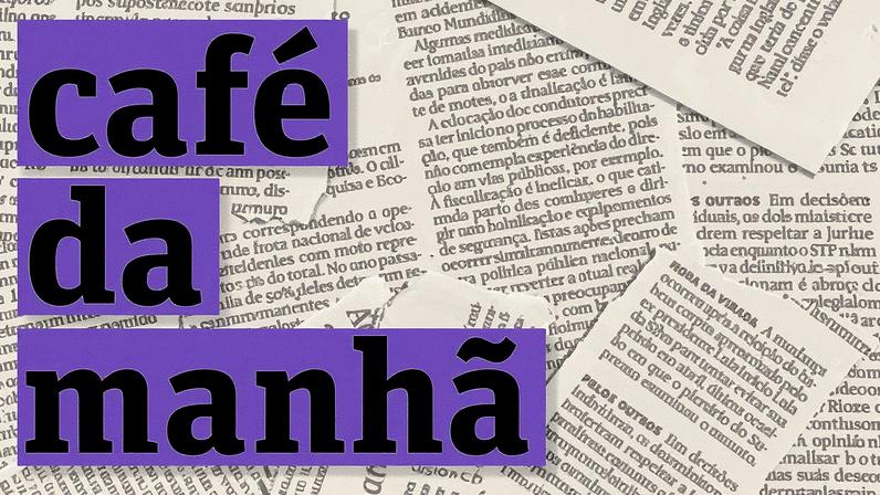 Podcast Café da Manhã (Foto: Reprodução)