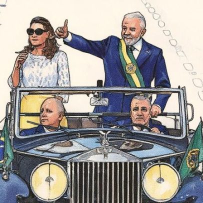 Lula participa de desfile em Brasília e utiliza slogans para aumentar popularidade